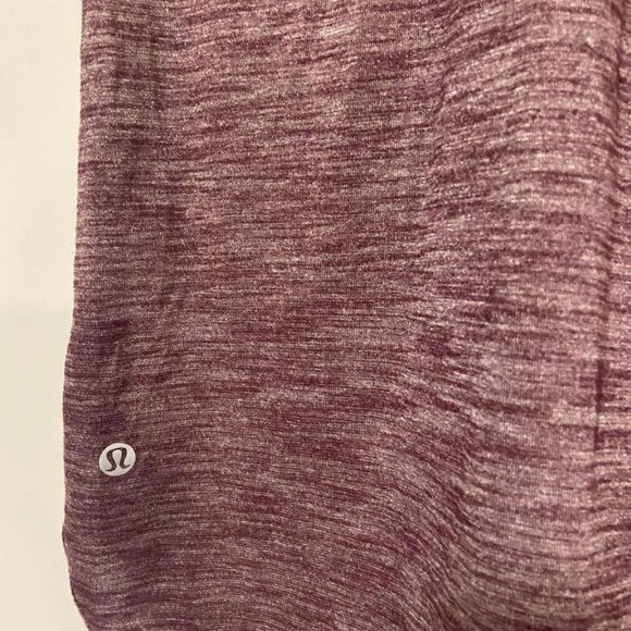Lululemon 105 F Singlet Tank - Heathered Rust Berry - 6 - Picture 7 of 9